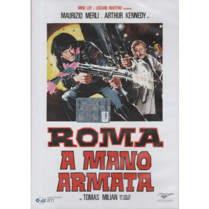 DVD - Roma a mano armata c/Tomas Milian - Regista: Umberto Lenzi