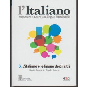 L'italiano - Settimanale vol.6  - L'Italiano e le lingue degli altri 