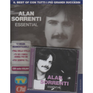 CD - Alan Sorrenti Essential - by Sorrisi e canzoni TV