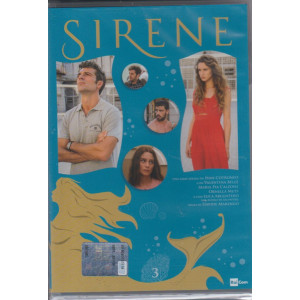 3° di 6 DVD -  Sirene - serie ideata da Ivan Cotronero per la TV - regia di Davide Marengo