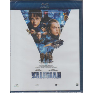 Blu-Ray Disc - Valerian e la città dei mille pianeti - Regista: Luc Besson