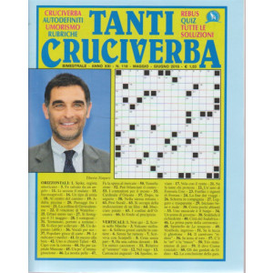 Abbonamento Tanti Cruciverba (cartaceo  bimestrale)