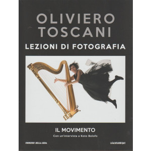 Oliviero Toscani-Lezioni di fotografia vol.12 Il Movimento: intervista Koto Bolofo 