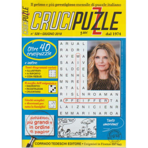 Abbonamento Crucipuzzle (cartaceo  mensile)