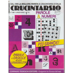 Abbonamento Crucintarsio (cartaceo  mensile)