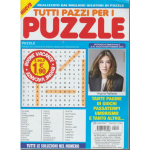 Abbonamento Tutti Pazzi Per I Puzzle (cartaceo  bimestrale)