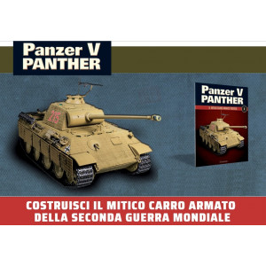 Costruisci Panzer V Panter - lotto 10 uscite a scelta - scala 1:16 - by Hachette