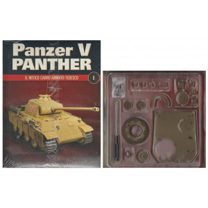 Costruisci Panzer V Panter - 1° uscita - scala 1:16 - by Hachette