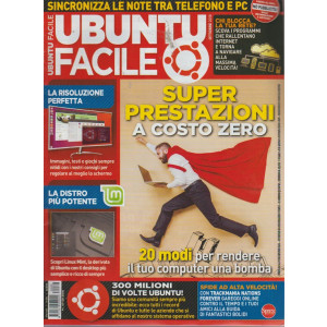 Ubuntu Facile - n. 68 - mensile - 7/8/2018 - 