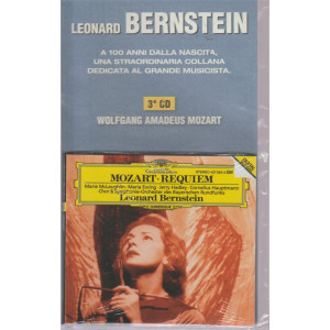 Leonard Bernstein - 3° CD - Wolfgang Amadeus Mozart - Requiem -- 21 settembre 2018 - settimanale