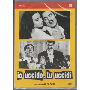 DVD - Io uccido, Tu uccidi - Regista: Gianni Puccini c/ Tomas Milian