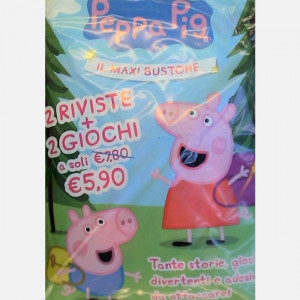Peppa Pig - La MAXI rivista ufficiale! N° 12 del 2019