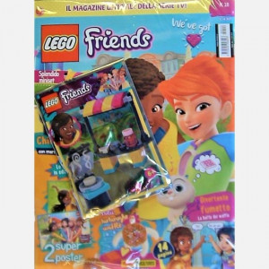 LEGO Friends - Il magazine ufficiale Numero 18