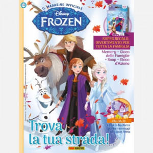 Disney Frozen - Il Magazine Ufficiale 
Uscita Nº 53 del 18/05/2020
Periodicità: Mensile
Editore: PANINI S.p.A.WALT DISNEY
