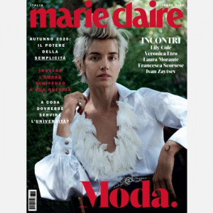 Marie Claire 
Uscita Nº 10 del 16/09/2020
Periodicità: Bimestrale
Editore: Hmc Italia
