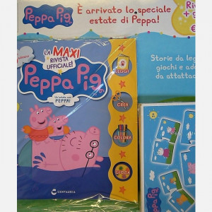 Peppa Pig - La MAXI rivista ufficiale! 
Uscita Nº 16 del 10/06/2020
Periodicità: Aperiodico
Editore: Centauria Editore
