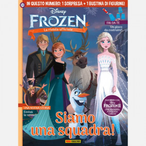 Disney Frozen - Il Magazine Ufficiale 
Uscita Nº 59 del 22/11/2020
Periodicità: Mensile
Editore: PANINI S.p.A.WALT DISNEY
