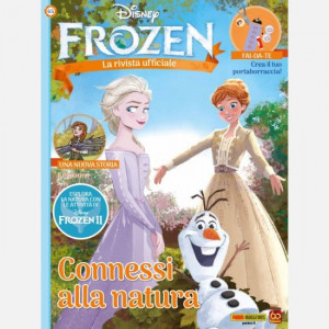 Disney Frozen - Il Magazine Ufficiale 
Uscita Nº 65 del 18/05/2021
Periodicità: Mensile
Editore: Disney Panini S.p.A.
