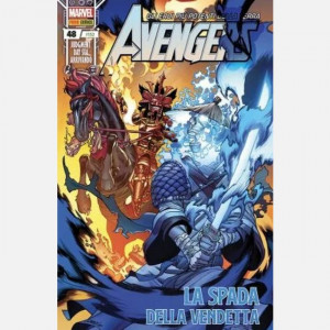 Gli eroi più potenti della terra - Avengers 
Uscita Nº 152 del 13/10/2022
Periodicità: Mensile
Editore: Panini S.p.A.
