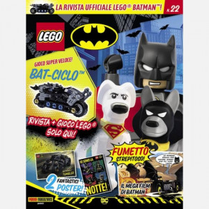 The LEGO Batman - Il magazine ufficiale 
Uscita Nº 30 del 04/08/2022
Periodicità: Bimestrale
Editore: Panini S.p.A.
