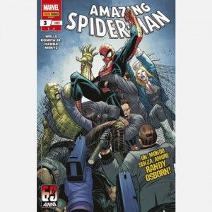 Amazing Spider-Man 
Uscita Nº 803 del 29/09/2022
Periodicità: Quindicinale
Editore: Panini S.p.A.
