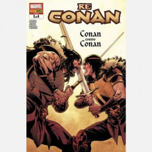 Conan il barbaro 
Uscita Nº 17 del 29/09/2022
Periodicità: Mensile
Editore: Panini S.p.A.
