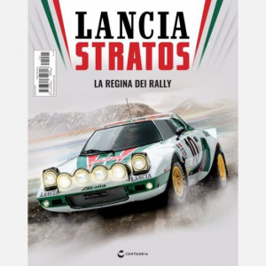 Lancia Stratos 
Uscita Nº 23 del 02/07/2022
Periodicità: Settimanale
Editore: Centauria
