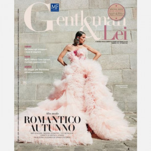Gentleman & Lei 
Uscita Nº 272 del 07/10/2022
Periodicità: Mensile
Editore: Milano Finanza Editori
