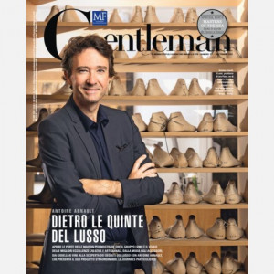 Gentleman 
Uscita Nº 271 del 26/08/2022
Periodicità: Mensile
Editore: Milano Finanza Editori
