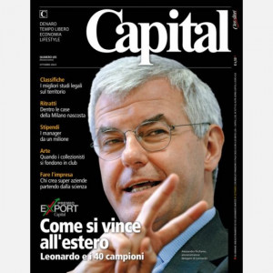 Capital 
Uscita Nº 495 del 25/10/2022
Periodicità: Mensile
Editore: Milano Finanza Editori
