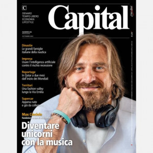 Capital 
Uscita Nº 494 del 27/09/2022
Periodicità: Mensile
Editore: Milano Finanza Editori
