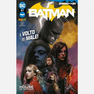 Batman - DC Comics 
Uscita Nº 57 del 13/10/2022
Periodicità: Quindicinale
Editore: Panini S.p.A.
