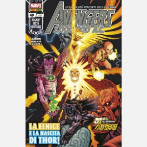 Gli eroi più potenti della terra - Avengers 
Uscita Nº 153 del 10/11/2022
Periodicità: Mensile
Editore: Panini S.p.A.
