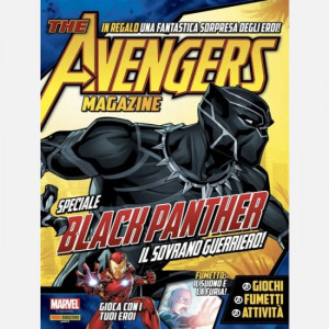 Avengers Magazine 
Uscita Nº 61 del 04/11/2022
Periodicità: Bimestrale
Editore: Panini S.p.A.
