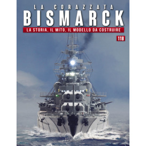 Costruisci la Corazzata Bismarck uscita 118
