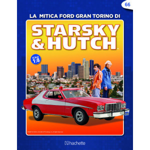 Costruisci la mitica Ford Gran Torino di Starsky & Hutch uscita 66