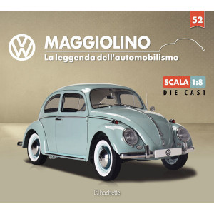 VW Maggiolino – La leggenda dell’automobilismo uscita 52