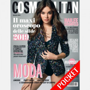 Cosmopolitan Pocket Gennaio 2019