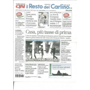 il Resto del Carlino edizione Ancona - Lunedì 25 Novembre 2013