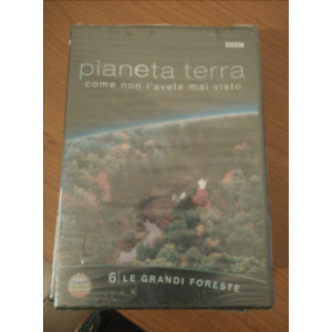 Documentario BBC - Pianeta Terra - Le grandi foreste - DVD