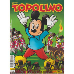 Topolino  - panini comics - numero 3041 - disney