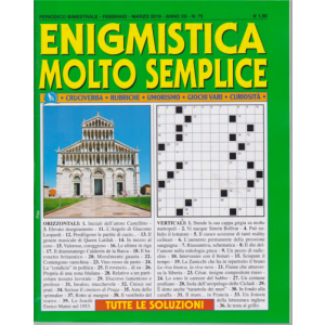 Abbonamento Enigmistica Molto Semplice (cartaceo  trimestrale)