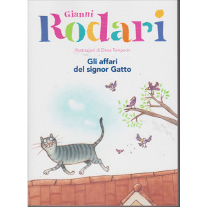 Le Grandi  Collezioni n. 19 - Gianni Rodari - Gli affari del signor Gatto - settimanale - 