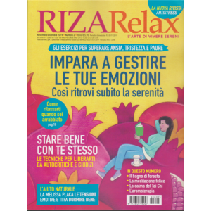 Abbonamento Riza Relax (cartaceo  bimestrale)