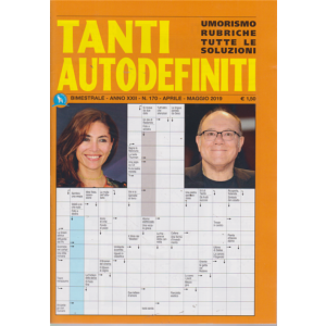 Abbonamento Tanti Autodefiniti (cartaceo  bimestrale)