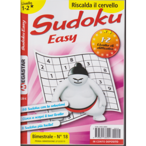 Abbonamento Sudoku Easy (cartaceo  bimestrale)