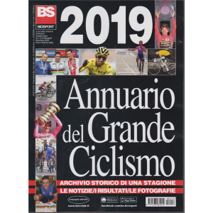 Suppl.Bicisport - Annuario Grande ciclismo 2019 - n. 12 - dicembre 2019 