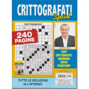 Abbonamento Crittografati Special (cartaceo  bimestrale)