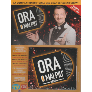 Doppio CD Sorrisi & Canzoni TV - Ora o Mai Più 2019