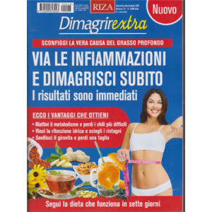 Abbonamento Dimagrire Extra (cartaceo  bimestrale)